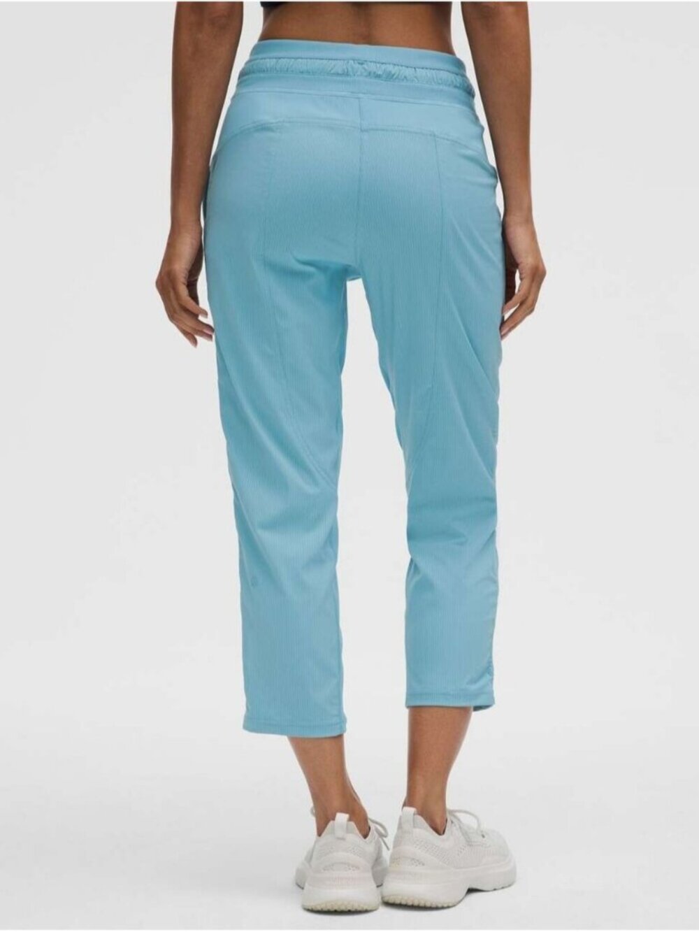 Lululemon Dance Studio Mid-Rise Cropped Pant Washed Blue
